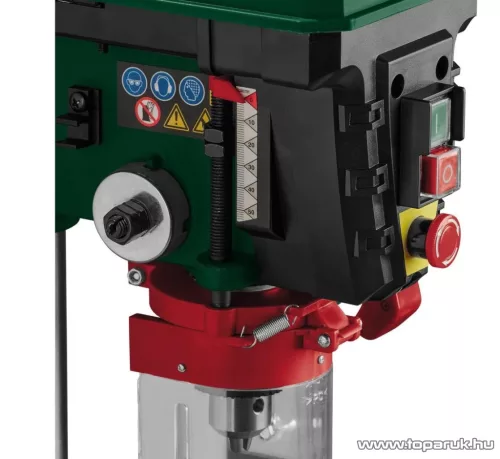 ParkSide PTBM 400 D1 Szíjhajtásos, 5 sebességes asztali, állványos, oszlopos fúró, 400W