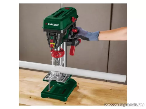 ParkSide PTBM 400 D1 Szíjhajtásos, 5 sebességes asztali, állványos, oszlopos fúró, 400W