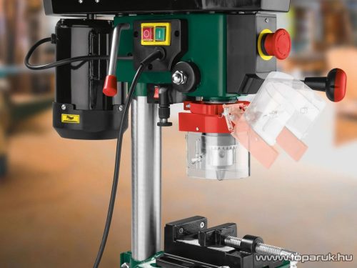 ParkSide PTBM 500 E5 Asztali, állványos fúró, oszlopos fúrógép, 500 W