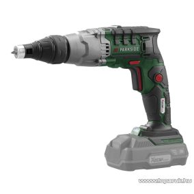   ParkSide PTBSA 20-Li B2 SOLO X20V Akkus gipszkarton szárazfalazat csavarozó, csavar behajtó kofferben, 20 V, 15 Nm, akku és töltő nélkül