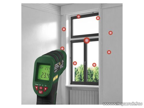 ParkSide PTI 380 B1 Infravörös hőmérsékletmérő készülék
