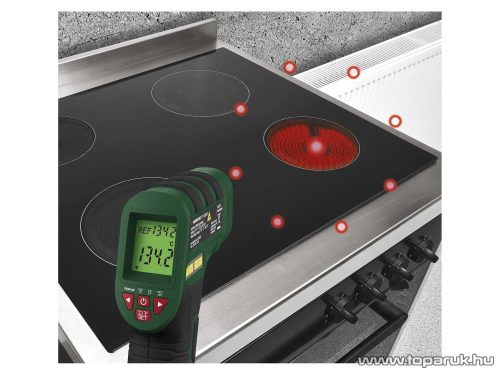 ParkSide PTI 380 B1 Infravörös hőmérsékletmérő készülék