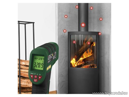 ParkSide PTI 380 B1 Infravörös hőmérsékletmérő készülék