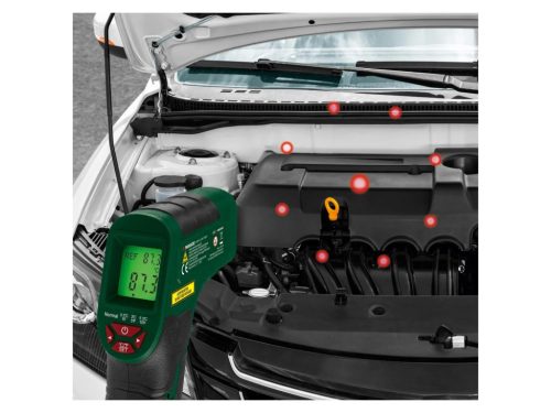 ParkSide PTI 380 C3 Infravörös hőmérsékletmérő készülék