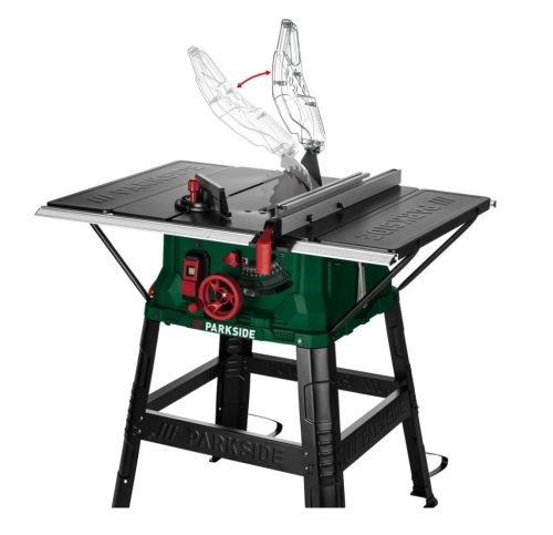 ParkSide 2200W elektromos körfűrész gérvágáshoz