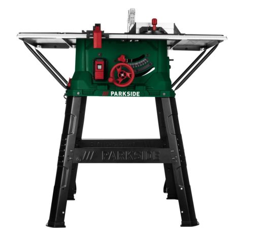 ParkSide asztali körfűrész alumínium asztallal