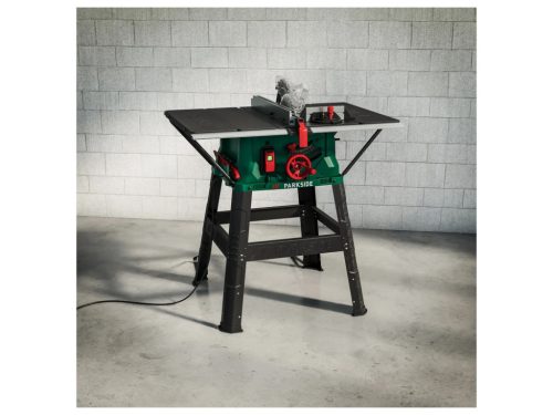 ParkSide PTKS 2200 A1 Elektromos asztali körfűrész, 1 x 254 mm fűrészlappal, 2200 W