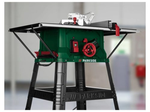 ParkSide PTKS 2200 A1 Elektromos asztali körfűrész, 1 x 254 mm fűrészlappal, 2200 W