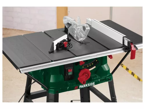 ParkSide PTKS 2200 A1 Elektromos asztali körfűrész, 1 x 254 mm fűrészlappal, 2200 W