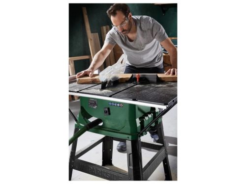 ParkSide PTKS 2200 A1 Elektromos asztali körfűrész, 1 x 254 mm fűrészlappal, 2200 W