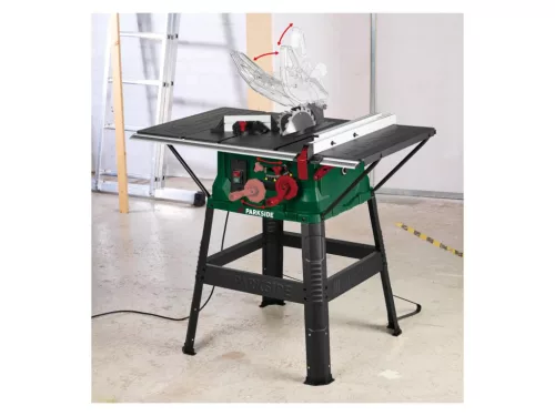 ParkSide PTKS 2200 A1 Elektromos asztali körfűrész, 1 x 254 mm fűrészlappal, 2200 W