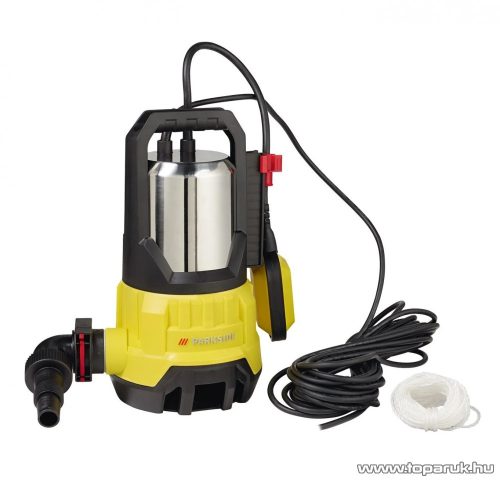 Parkside PTPS 1100 A1 elektromos merülő szennyvíz búvár szivattyú úszókapcsolóval, 1100 W (szennyezett vízre)