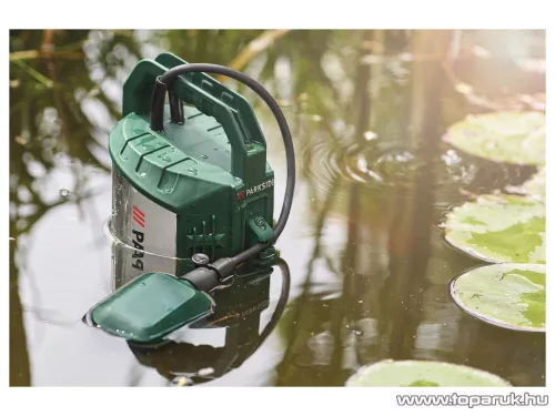 Parkside PTPS 1100 B2 elektromos merülő szennyvíz búvár szivattyú úszókapcsolóval, 1100 W (szennyezett vízre)