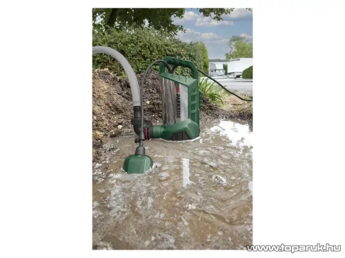 Parkside PTPS 1100 B2 elektromos merülő szennyvíz búvár szivattyú úszókapcsolóval, 1100 W (szennyezett vízre)