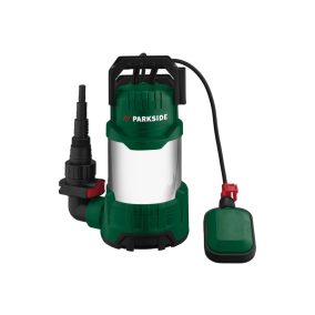 Parkside PETPK 20.000 A1 rozsdamentes acél búvárszivattyú úszókapcsolóval