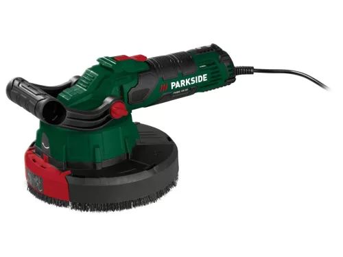 Parkside PWBS 180 B3 fal- és mennyezetcsiszoló rendszer tartozékokkal