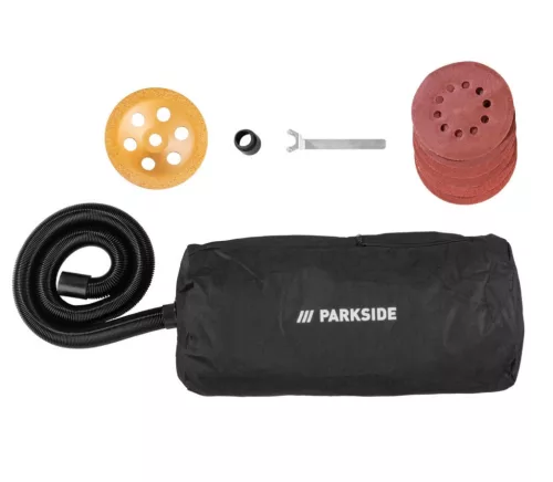 (SELEJT / 500084) ParkSide PWBS 180 B3 Falcsiszoló és mennyezetcsiszoló, padlóburkolatok, gipszkarton és fafelületek csiszolásához, 1050 W
