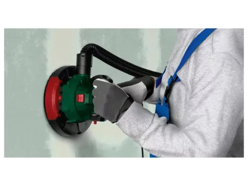 (SELEJT / 500084) ParkSide PWBS 180 B3 Falcsiszoló és mennyezetcsiszoló, padlóburkolatok, gipszkarton és fafelületek csiszolásához, 1050 W