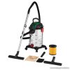 (bontott / ESZTÉTIKAI SÉRÜLT / 550722) ParkSide PWD 25 C4 INOX nemesacél száraz-nedves porzsák nélküli porszívó, 25 literes, 1400W