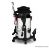 (bontott / ESZTÉTIKAI SÉRÜLT / 550722) ParkSide PWD 25 C4 INOX nemesacél száraz-nedves porzsák nélküli porszívó, 25 literes, 1400W