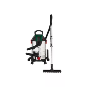   ParkSide PWD 25 C4 INOX nemesacél száraz-nedves porzsák nélküli porszívó, 25 literes, 1400W
