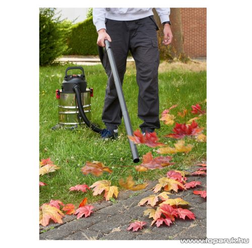 ParkSide PWDA 20-Li C3 SOLO INOX Akkumulátoros száraz - nedves porzsák nélküli porszívó, 20 V, 20 Literes (akku és töltő nélkül)