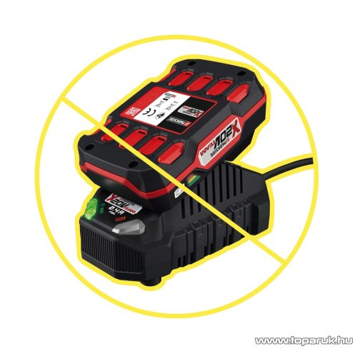 ParkSide PWDA 20-Li C3 SOLO INOX Akkumulátoros száraz - nedves porzsák nélküli porszívó, 20 V, 20 Literes (akku és töltő nélkül)