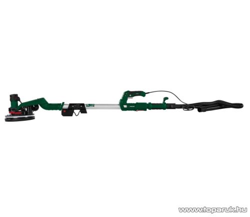 ParkSide PWDS 920 D4 Falcsiszoló és mennyezetcsiszoló zsiráf alumínium teleszkópos nyéllel, kör- és háromszög alakú fejjel, 710 W