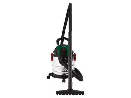 ParkSide PWD 12 B1 INOX Száraz-nedves porzsák nélküli porszívó, 12 literes, 1200 W