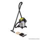 ParkSide PWD 20 A1 INOX Száraz-nedves porzsák nélküli porszívó, 19,8 literes, 1300 W