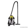 ParkSide PWD 20 A1 INOX Száraz-nedves porzsák nélküli porszívó, 19,8 literes, 1300 W