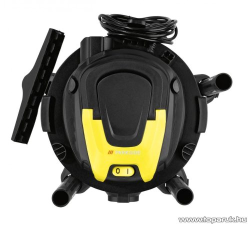 ParkSide PWD 20 A1 INOX Száraz-nedves porzsák nélküli porszívó, 19,8 literes, 1300 W