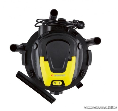 ParkSide PWD 20 A1 INOX Száraz-nedves porzsák nélküli porszívó, 19,8 literes, 1300 W