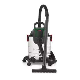 ParkSide PWD 20 C3 1300W-os száraz-nedves porszívó nemesacél tartállyal