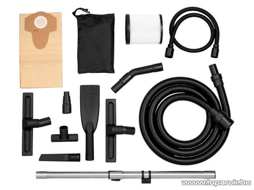 PARKSIDE PWD 30 A1 INOX Száraz-nedves porszívó hálózati aljzattal, 30 literes, 1500 W