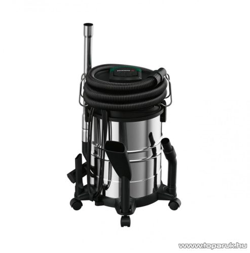 ParkSide PWD 30 B1 INOX Száraz-nedves porszívó hálózati aljzattal, 30 literes, 1500 W