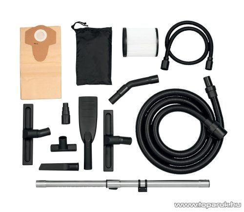 (HASZNÁLT / 845313) ParkSide PWD 30 C1 GR INOX Száraz-nedves porszívó hálózati aljzattal, 30 literes, 1500 W