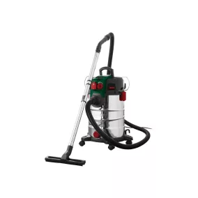 Parkside PWD 30 C1 INOX száraz-nedves porszívó 30 literes tartállyal