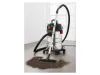 (SELEJT / K505669) ParkSide PWD 30 C1 INOX rozsdamentes száraz - nedves porszívó (porzsák nélküli porszívó) 2200W-os hálózati aljzattal szerszámgépekhez, 30 literes, 1500 W