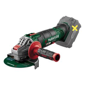 ParkSide PWSA 20-Li F4 akkus sarokcsiszoló készlet hordozó kofferben