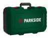 (SELEJT / K496273) ParkSide PWSA 20-Li G4 X20V SOLO Akkumulátoros sarokcsiszoló kofferben, akku és töltő nélkül