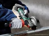 (SELEJT / K396673) ParkSide PWSA 20-Li D4 X20V SOLO Akkumulátoros sarokcsiszoló kofferben, akku és töltő nélkül