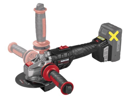 Brushless ParkSide akkus flex alumínium hajtóműházzal, Soft Start és Quick Stop funkcióval