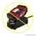 ParkSide Performance PWSAP 20-Li E6 SOLO X20V Akkumulátoros sarokcsiszoló kofferben, akku és töltő nélkül