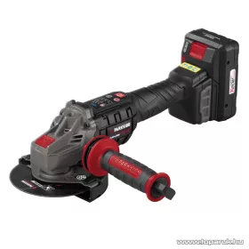   ParkSide Performance PWSAP 20-Li G7 SMART SET X20V Akkumulátoros sarokcsiszoló kofferben (akkuval és gyorstöltővel)