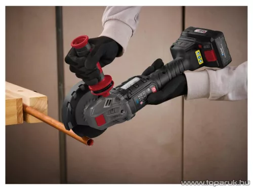 ParkSide Performance PWSAP 20-Li F6 SMART SET X20V Akkumulátoros sarokcsiszoló kofferben (akkuval és gyorstöltővel)