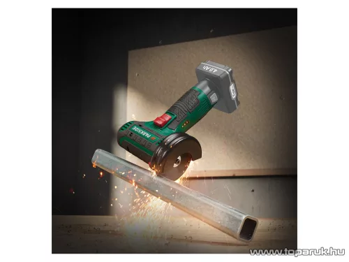 ParkSide PWSA 12 C2 SOLO Akkumulátoros sarokcsiszoló, akkus kézi flex kofferben, 12V-os, 76 mm-es (akkumulátor és töltő nélkül)