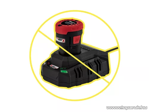 ParkSide PWSA 12 C2 SOLO Akkumulátoros sarokcsiszoló, akkus kézi flex kofferben, 12V-os, 76 mm-es (akkumulátor és töltő nélkül)