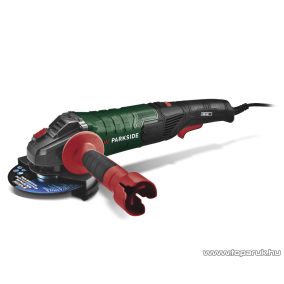   (HIBÁS / K194077) ParkSide PWS 125 I8 Elektromos sarokcsiszoló flex fordulatszám szabályzóval + 1 db koronggal, 125 mm / 1200W