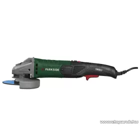   ParkSide PWS 125 I9 Elektromos sarokcsiszoló flex fordulatszám szabályzóval + 1 db koronggal, 125 mm / 1200W